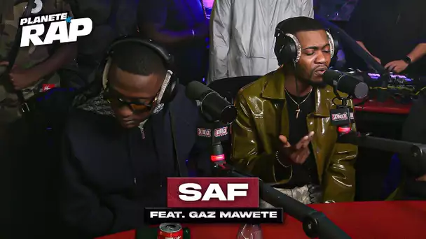 [EXCLU] SAF feat. Gaz Mawete - Co co co #PlanèteRap