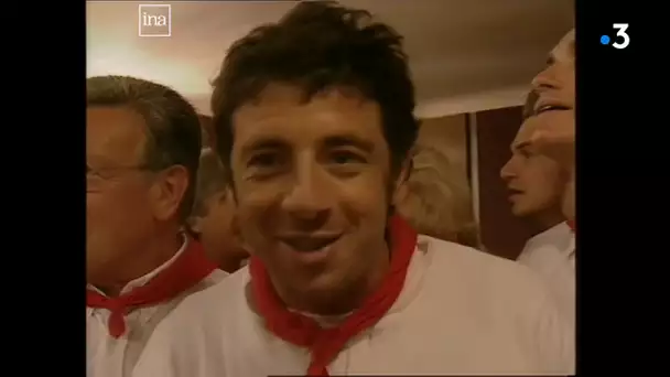 Album souvenir des fêtes de Bayonne : Patrick BRUEL ouvre les fêtes de Bayonne