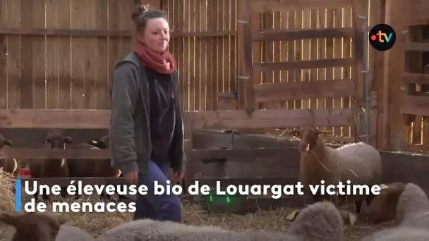 Une éleveuse bio de Louargat victime de menaces