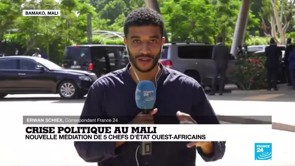 Crise politique au Mali : nouvelle médiation de cinq chefs d'État africains