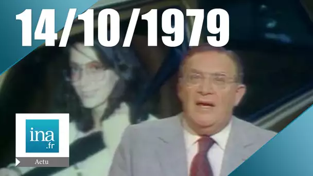 20h Antenne 2 du 14 octobre 1979 - La ceinture devient obligatoire | Archive INA