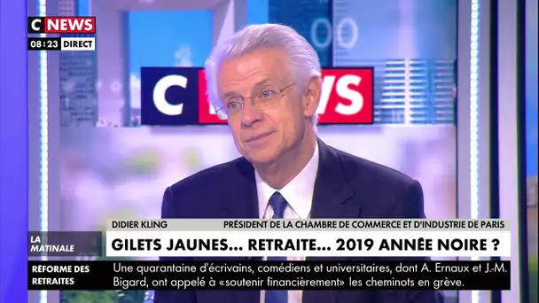 Didier Kling, sur l'impact de la grève pour les commerçants : « ce sont souvent des drames humains»