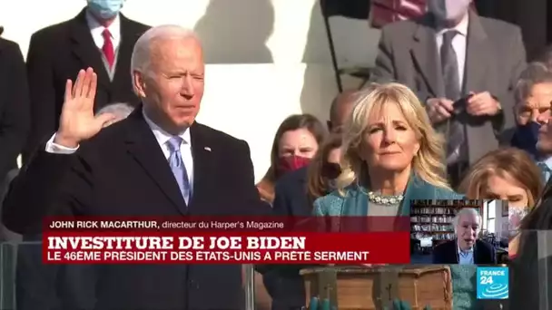 Investiture de Joe Biden : un président ouvertement croyant