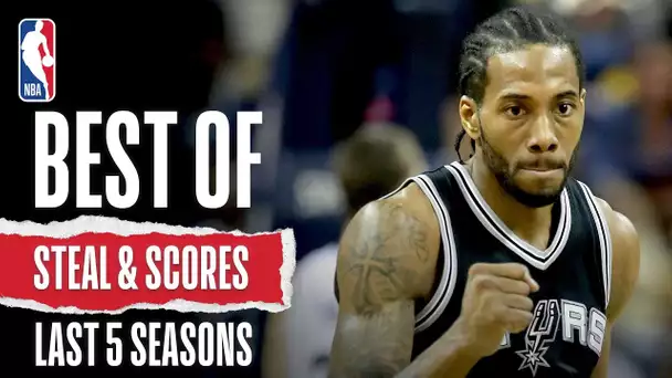 Best of Steal & Scores | Last 5 Seasons