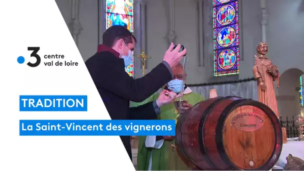 Sancerre : la fête des vigneron, la Saint-Vincent une tradition ancestrale