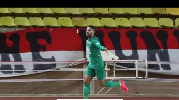 Bouanga, un retour qui tombe à pic pour les Verts - Foot - Coupe de France