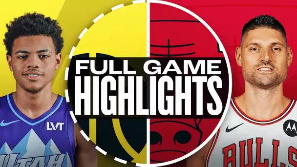 JAZZ at BULLS | FULL GAME HIGHLIGHTS | November 4, 2024