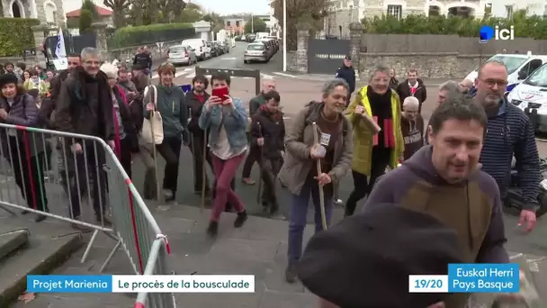 Projet Marienia à Cambo-les-Bains: le procès de la bousculade