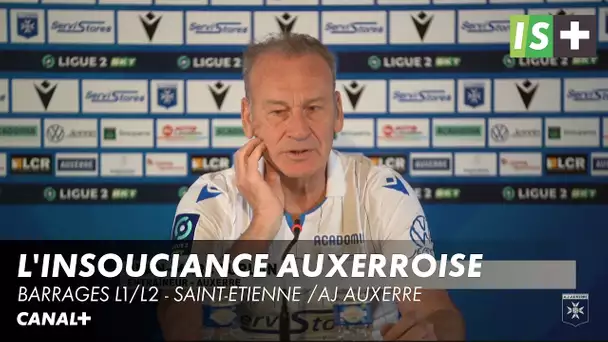 L'insouciance auxerroise - Barrage L1/L2