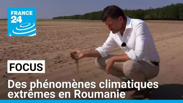 La Roumanie en proie à des phénomènes climatiques extrêmes • FRANCE 24