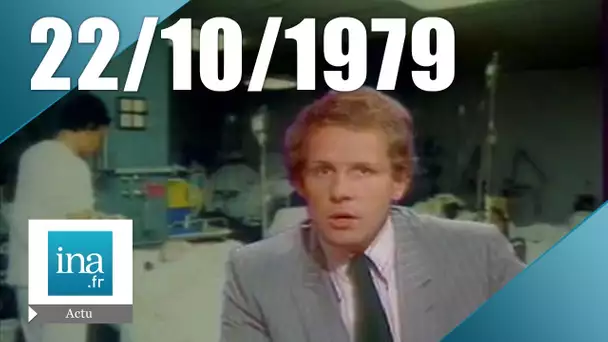 20h Antenne 2 di 22 octobre 1979 - Grève des médecins | Archive INA