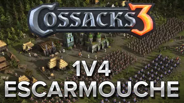 Cossacks 3 #2 : 1v4 Escarmouche