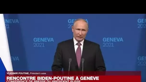 Vladimir Poutine et Joe Biden se sont entendus pour un retour de leurs ambassadeurs respectifs