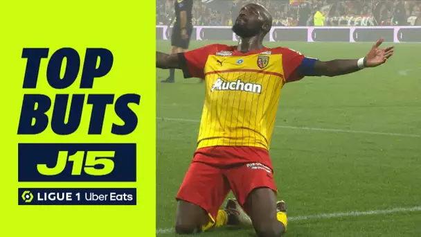 Top buts 15ème journée - Ligue 1 Uber Eats / 2022/2023