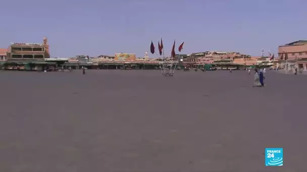 Covid-19 au Maroc : crise économique à Marrakech, privée de touristes