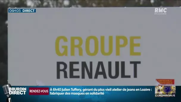 Covid-19: l'inquiétude des salariés d'une usine Renault après la mort d'un employé de maintenance