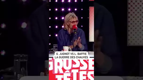 Gérard Jugnot vs Laurent Baffie : la guerre des chauves