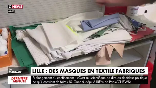 Dans le Nord, les entreprises de textile veulent fabriquer des masques