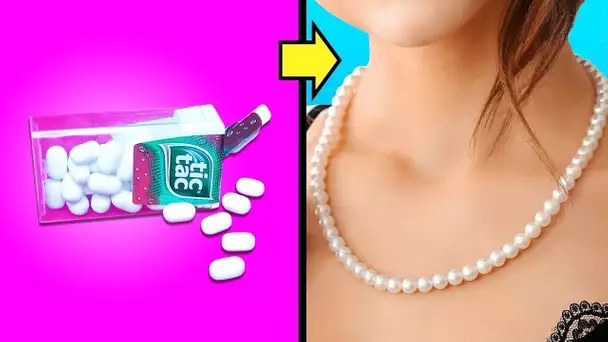 12 INCROYABLES CRÉATIONS DE BIJOUX FAITS MAIN