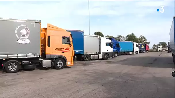 Vol de carburant dans les camions