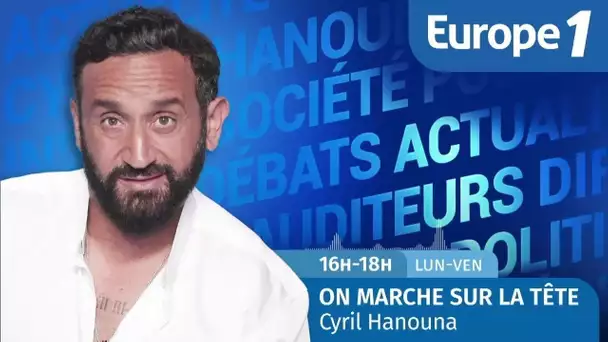 Cyril Hanouna - «Je trouve que la mort d'Alain Delon n'a pas eu le même retentissement que pour J…