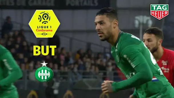 But Denis BOUANGA (53' pen) / Stade Brestois 29 - AS Saint-Etienne (3-2)  (BREST-ASSE)/ 2019-20