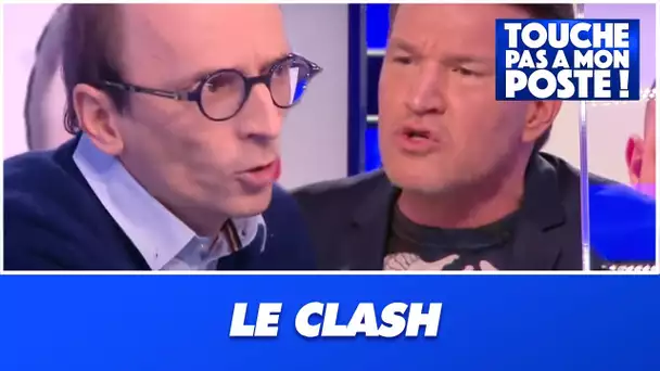 Face à face tendu entre Benjamin Castaldi et Fabrice Di Vizio, avocat: "Vous dites n'importe quoi !"