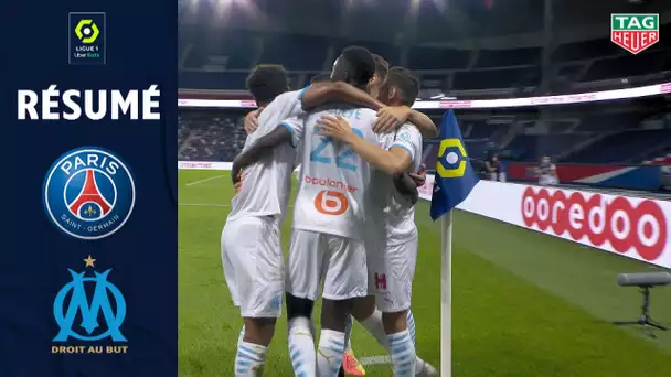 PARIS SAINT-GERMAIN - OLYMPIQUE DE MARSEILLE(0 - 1 ) - Résumé - (PARIS SG - OM) / 2020/2021