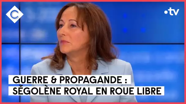 Désinformation, propagande russe et Ségolène Royal - L’édito de Patrick Cohen - C à vous -02/09/2022