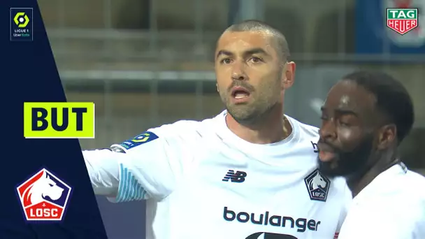 But Burak YILMAZ (86' - LOSC LILLE) MONTPELLIER HÉRAULT SC - LOSC LILLE (2-3) 20/21