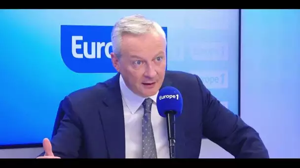 Bruno Le Maire : «Ce n'est pas à la CGT de faire la loi en France»