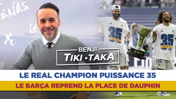 🇪🇸 Benji Tiki-Taka : Le Real, un champion puissance 35