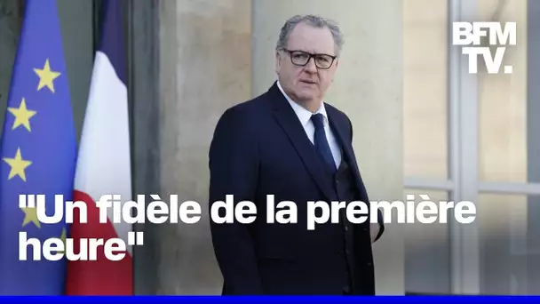 Richard Ferrand choisi par Emmanuel Macron à la tête du Conseil constitutionnel