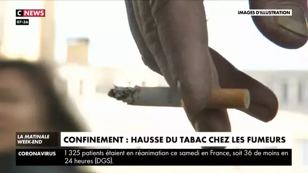 Les fumeurs ont augmenté leur consommation durant le confinement