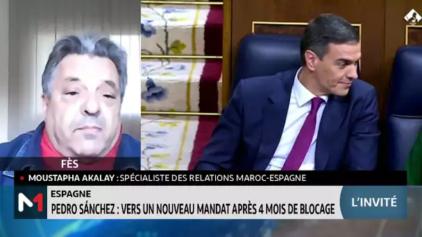 Pedro Sanchez, vers un nouveau mandat après 4 mois de blocage : L´analyse de Moustapha Akalay