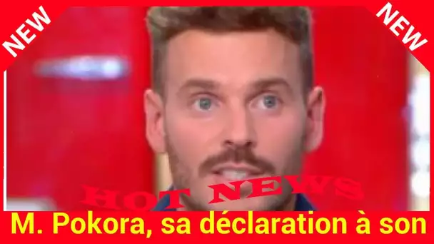 M. Pokora, sa déclaration à son public : « C'est un peu comme une longue histoire d'amour »