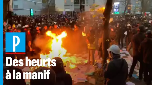 Manifestation contre la Loi sécurité globale : plusieurs incidents à Paris