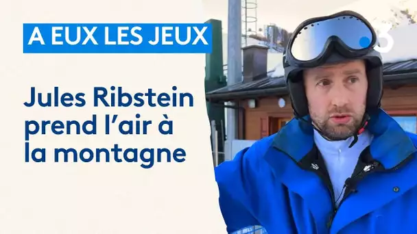 À eux les jeux : Jules Ribstein, triathlète, s'oxygène dans les Alpes italiennes à l'approche des JO