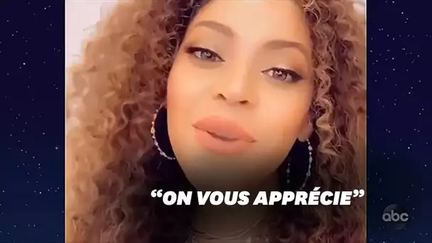 Beyoncé reprend cette chanson Disney en hommage aux soignants