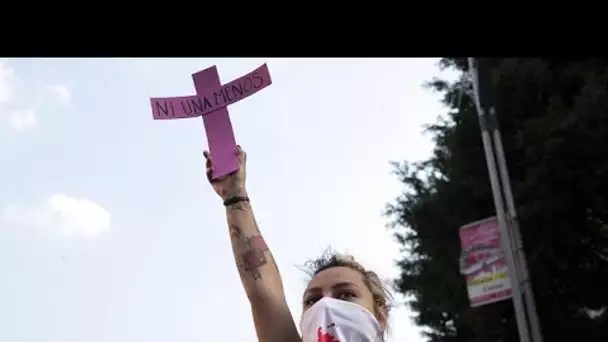 Des milliers de manifestants à travers le monde contre les violences faites aux femmes