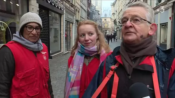 La maraude de Noël des bénévoles de l&#039;Ordre de Malte