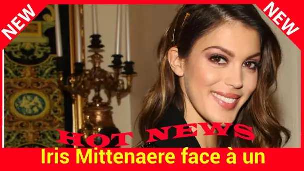 Iris Mittenaere face à un nouveau défi sous le signe du glamour