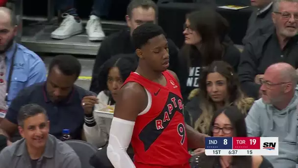 Pacers @ Raptors 2/14/2024