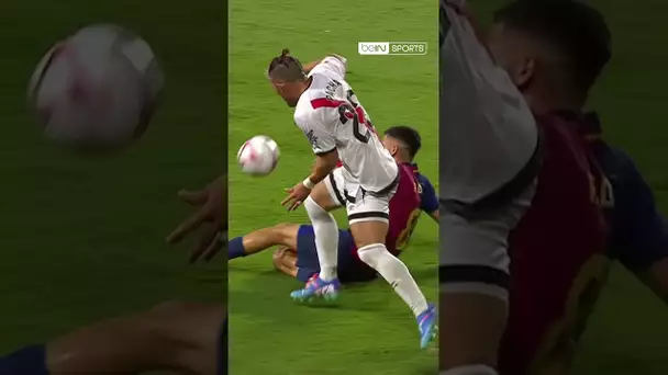 😳❌ Le BUT REFUSÉ à LEWANDOWSKI pour une faute de KOUNDÉ ! #shorts