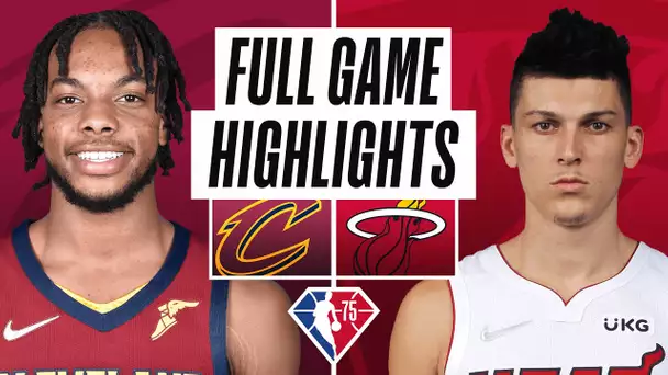 CAVALIERS at HEAT | FULL GAME HIGHLIGHTS | December 1, 2021