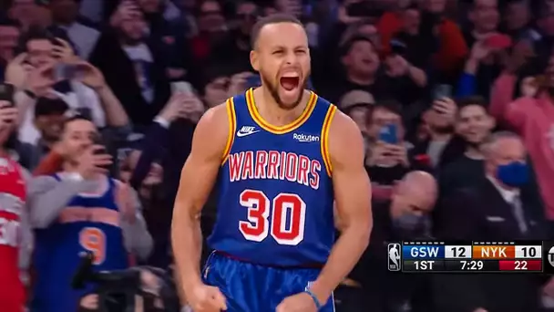 Stephen Curry's Best Regular Season & Playoff Moments!