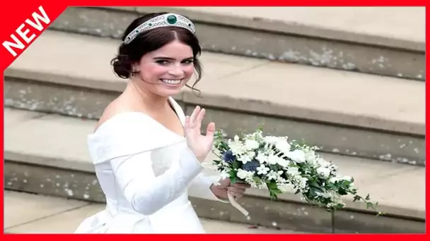 ✅  La princesse Eugenie partage des clichés inédits de son mariage