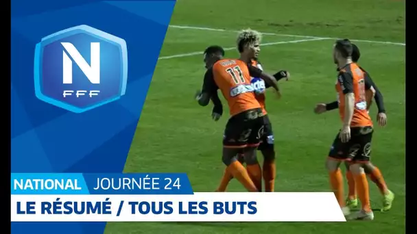 Championnat National, le résumé de la 24e journée : tous les buts I FFF 2018-2019