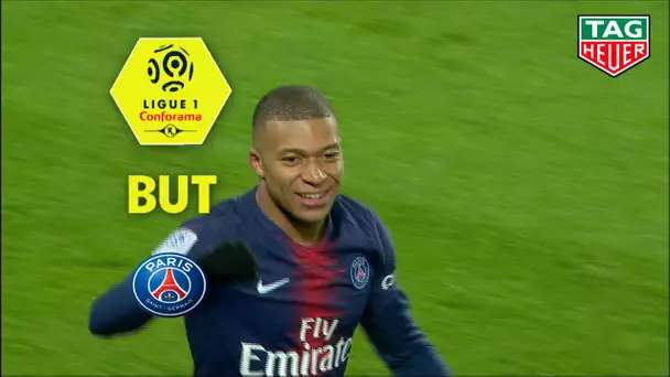 But Kylian MBAPPE (80') / Paris Saint-Germain - EA Guingamp (9-0)  (PARIS-EAG)/ 2018-19