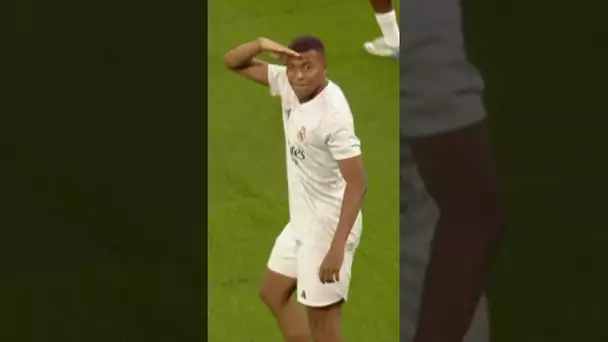 MBAPPÉ is ready 🫡!